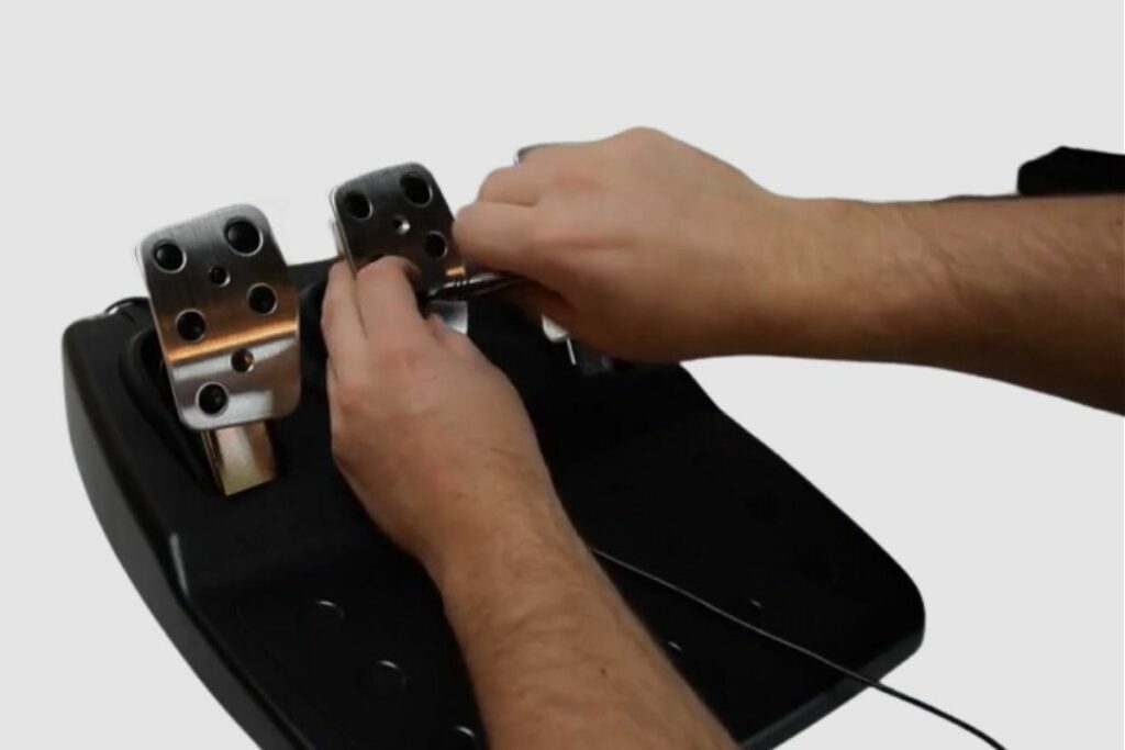 How Do I Make My Logitech G920 Brakes Less Stiff on My Xbox One X