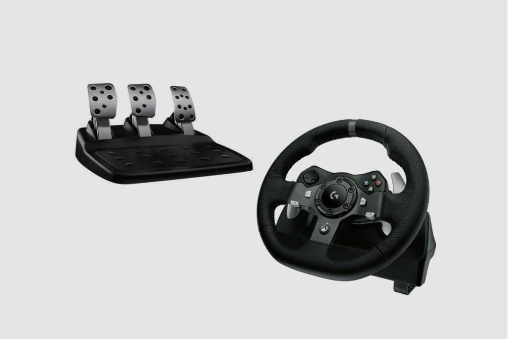 How Do I reset My Logitech G920 Racing Wheel