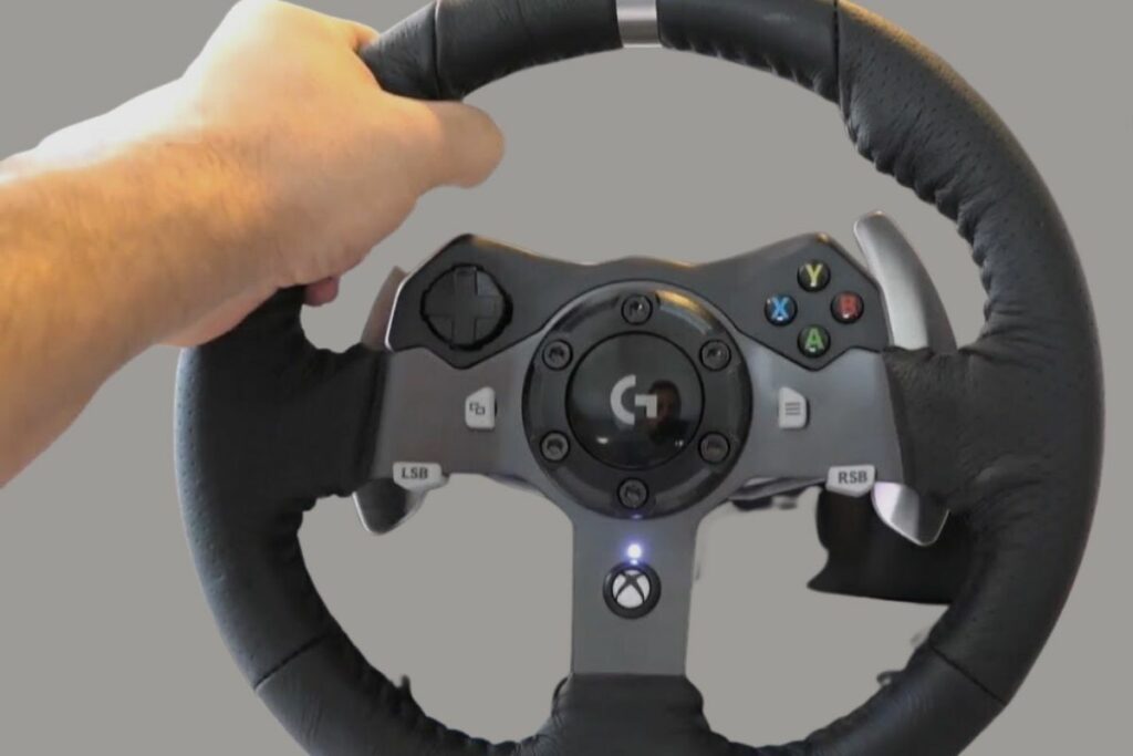 How Do I reset My Logitech G920 Racing Wheel