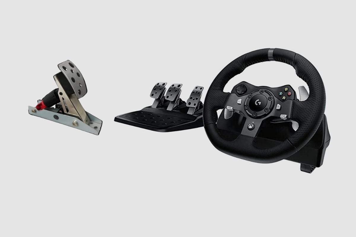 How to Adjust the Brake Pedals on the Logitech G920