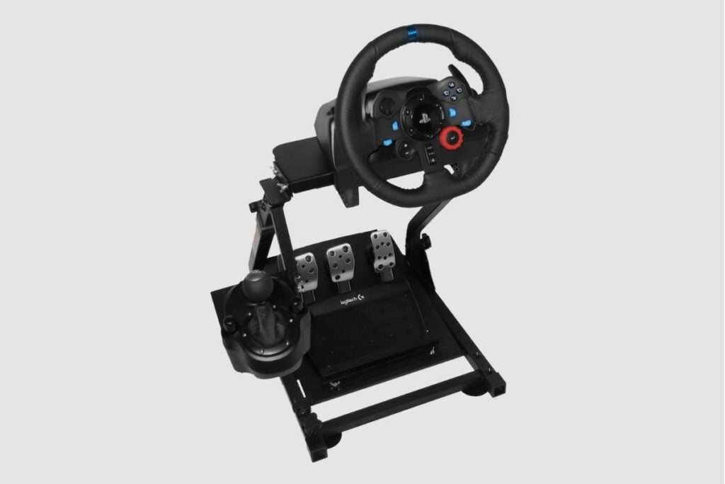 How to Set Up a Logitech G920 Using a Racing Rig