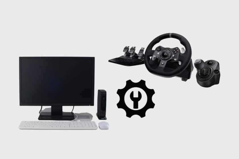 How to Setup a Logitech G920 on a PC