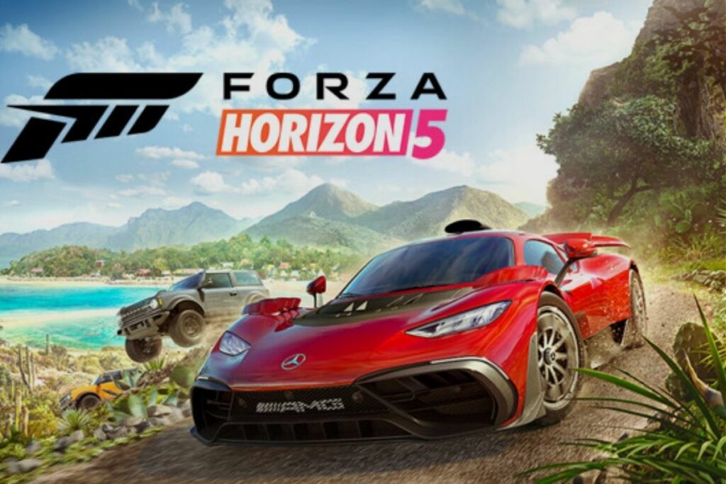 Install Forza Horizon 5 once more