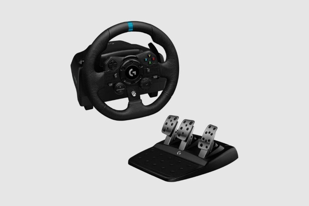 The Logitech G923