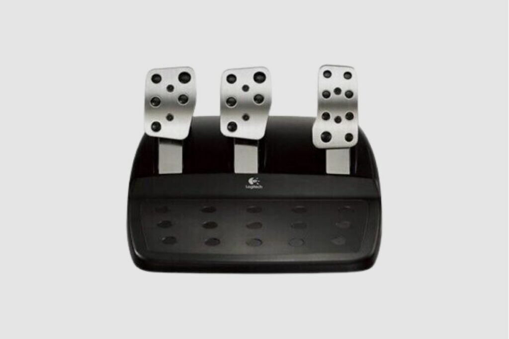 Why are the Brake Pedals on the Logitech G920 Stiff