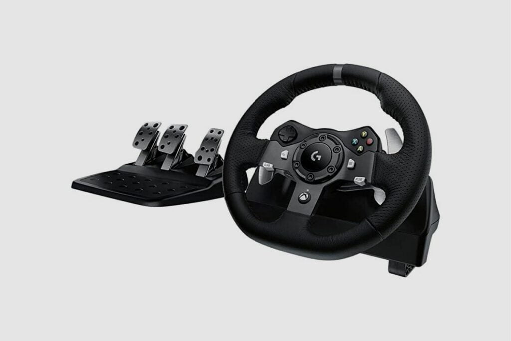 Why is My Logitech Steering Wheel Moving on its own