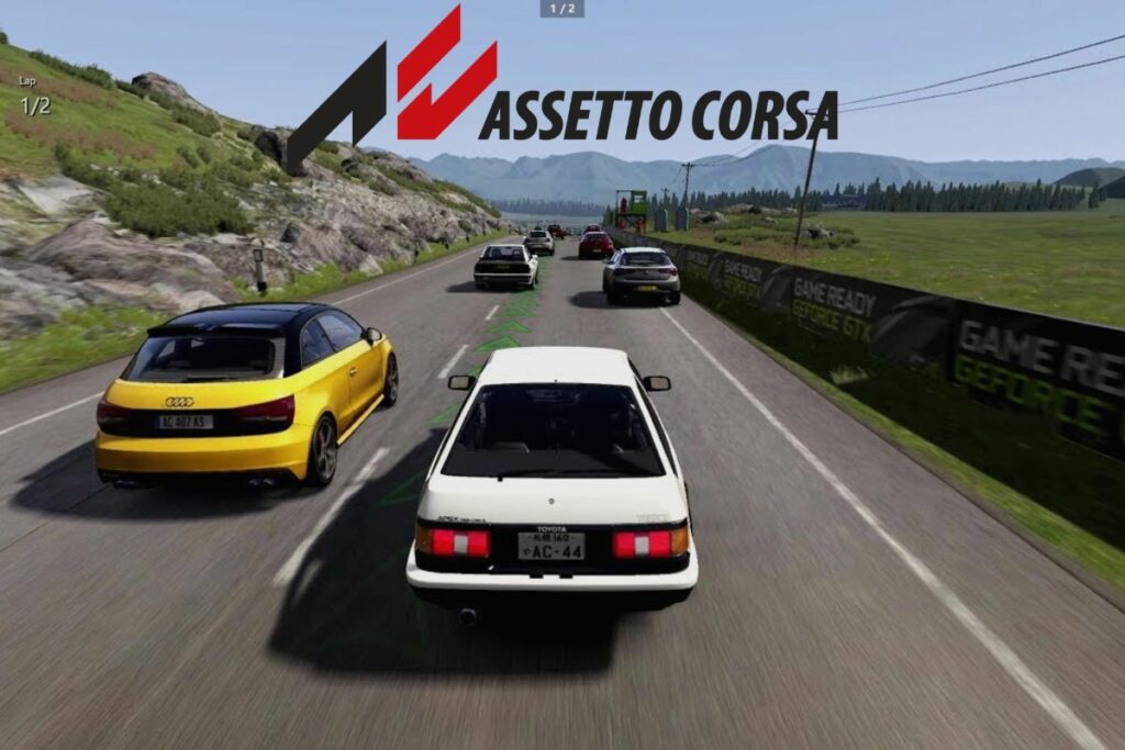 Assetto Corsa(Sim Racer_ Available on PS4, PC and Xbox One)