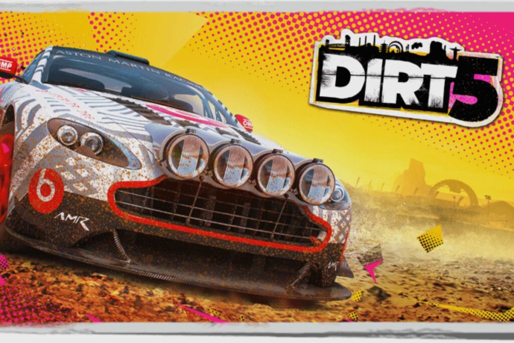 Dirt 5 (Arcade Racer_ Available on PlayStation, Xbox and PC)