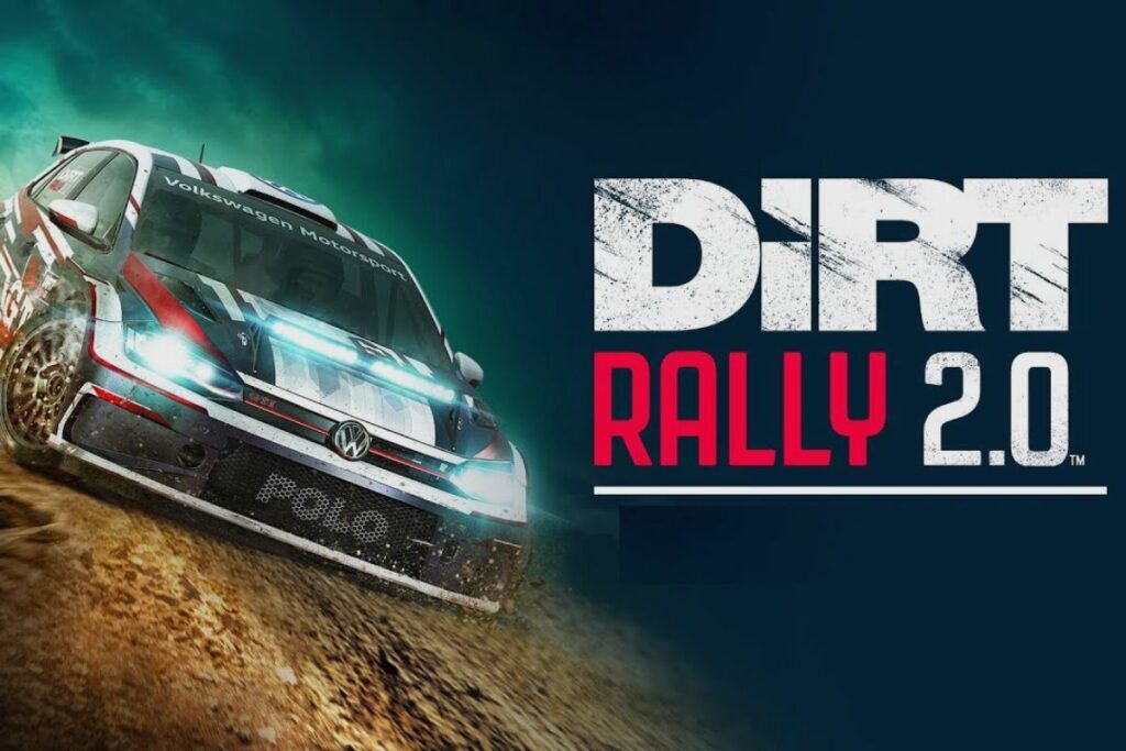 Dirt Rally 2.0 (Sim Racer_ Available on PC, PlayStation and Xbox)