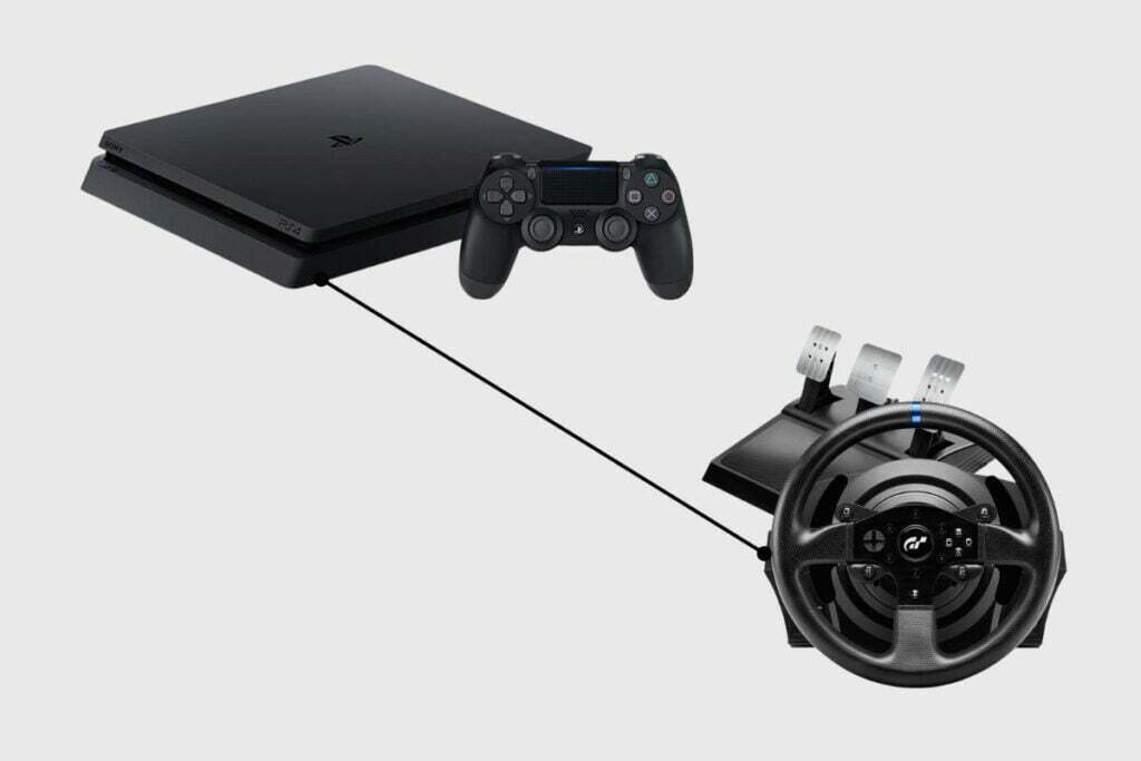 How to Connect A Thrustmaster T300RS GT To A Ps4