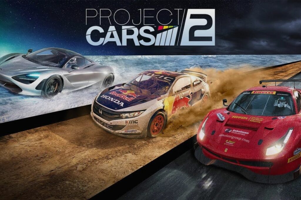 Project Cars 2(Sim Racer_ Available on PS4 and Xbox One)